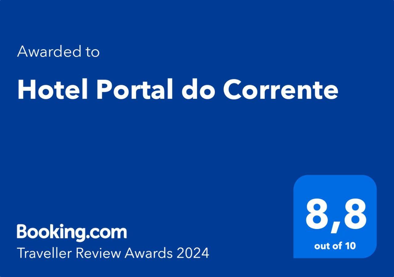 Hotel Portal Do Corrente Santa Maria da Vitória 외부 사진